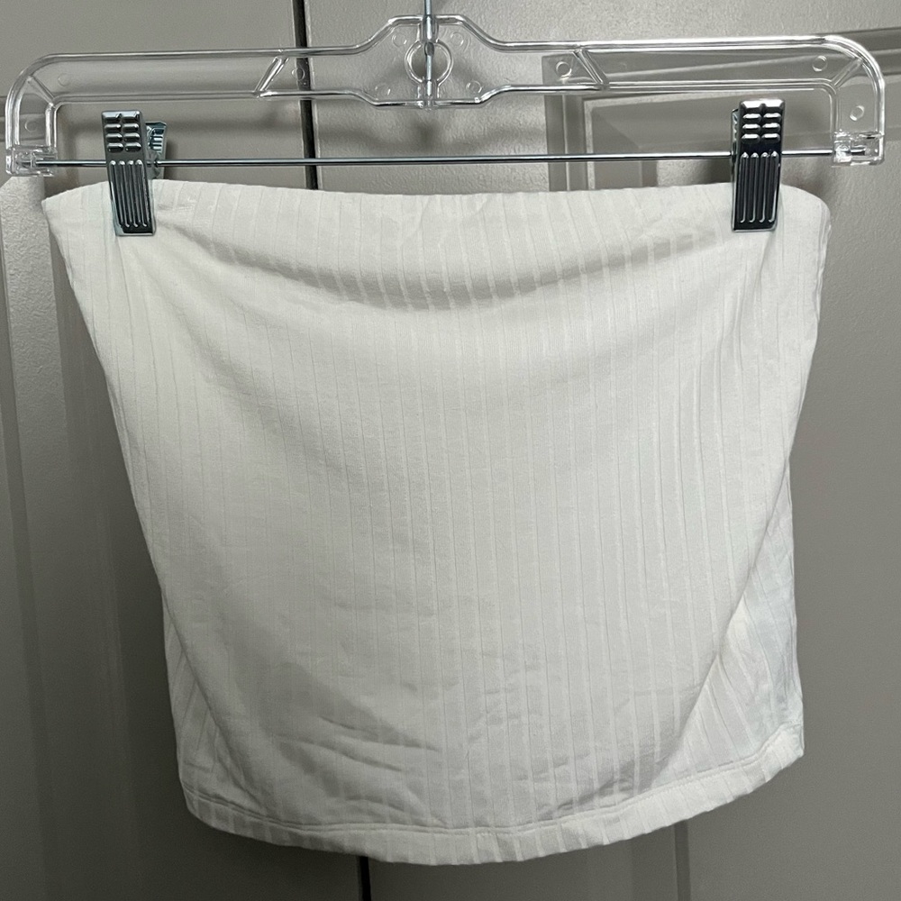 American eagle white tube top soft & sexy